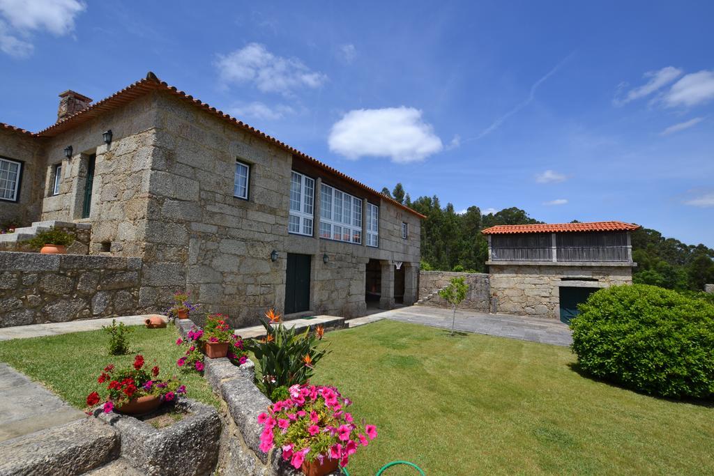 Quinta Do Sourinho Pensionat Barcelos Exteriör bild