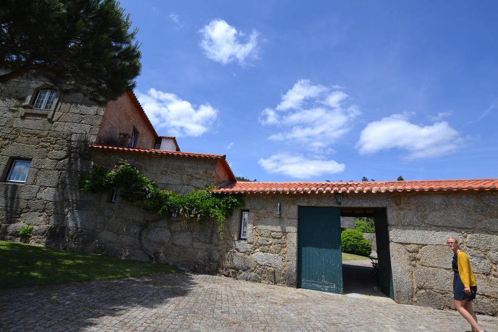 Quinta Do Sourinho Pensionat Barcelos Exteriör bild