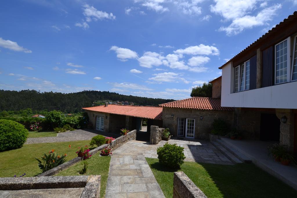 Quinta Do Sourinho Pensionat Barcelos Exteriör bild