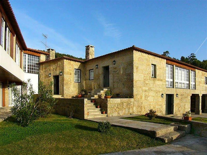 Quinta Do Sourinho Pensionat Barcelos Exteriör bild