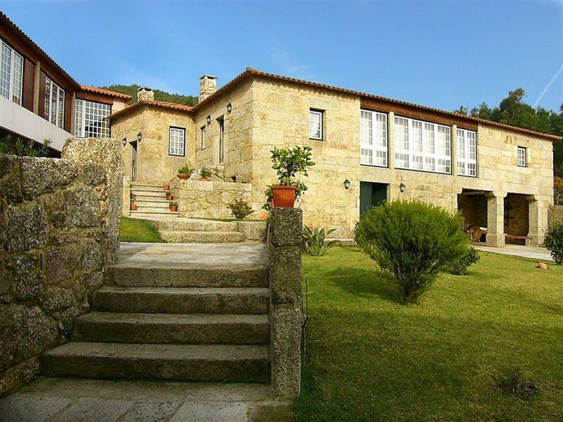 Quinta Do Sourinho Pensionat Barcelos Exteriör bild